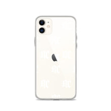 Load image into Gallery viewer, RC Signature iPhone case - White