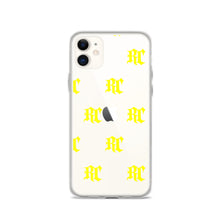 Load image into Gallery viewer, RC Signature iPhone case - Yellow
