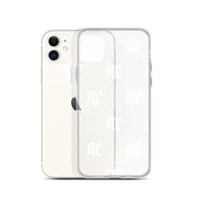 Load image into Gallery viewer, RC Signature iPhone case - White