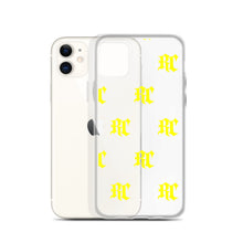 Load image into Gallery viewer, RC Signature iPhone case - Yellow