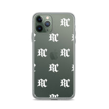 Load image into Gallery viewer, RC Signature iPhone case - White