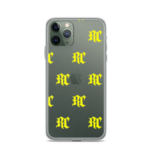 Load image into Gallery viewer, RC Signature iPhone case - Yellow