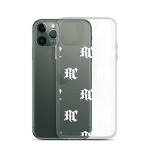 Load image into Gallery viewer, RC Signature iPhone case - White