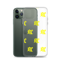 Load image into Gallery viewer, RC Signature iPhone case - Yellow