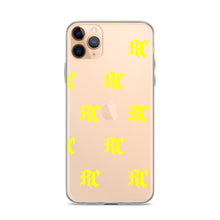 Load image into Gallery viewer, RC Signature iPhone case - Yellow