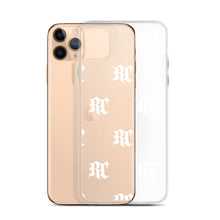 Load image into Gallery viewer, RC Signature iPhone case - White