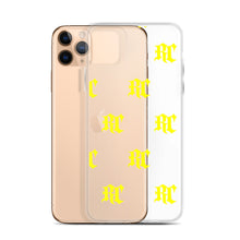 Load image into Gallery viewer, RC Signature iPhone case - Yellow