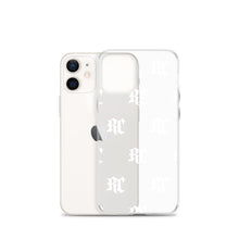 Load image into Gallery viewer, RC Signature iPhone case - White
