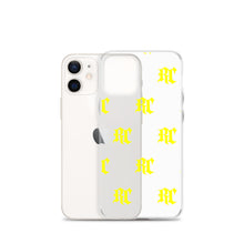 Load image into Gallery viewer, RC Signature iPhone case - Yellow