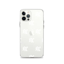 Load image into Gallery viewer, RC Signature iPhone case - White