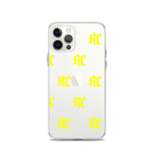 Load image into Gallery viewer, RC Signature iPhone case - Yellow