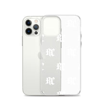 Load image into Gallery viewer, RC Signature iPhone case - White