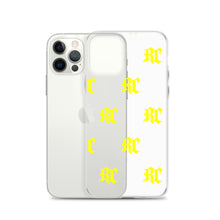 Load image into Gallery viewer, RC Signature iPhone case - Yellow