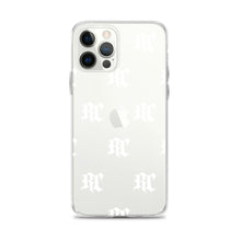 Load image into Gallery viewer, RC Signature iPhone case - White
