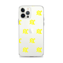 Load image into Gallery viewer, RC Signature iPhone case - Yellow