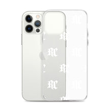 Load image into Gallery viewer, RC Signature iPhone case - White