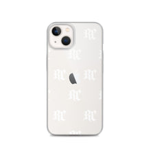 Load image into Gallery viewer, RC Signature iPhone case - White