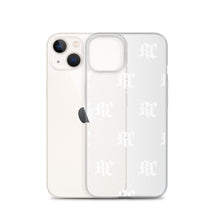 Load image into Gallery viewer, RC Signature iPhone case - White
