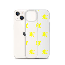 Load image into Gallery viewer, RC Signature iPhone case - Yellow