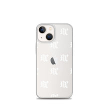 Load image into Gallery viewer, RC Signature iPhone case - White