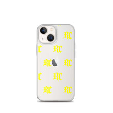 Load image into Gallery viewer, RC Signature iPhone case - Yellow