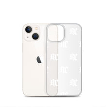 Load image into Gallery viewer, RC Signature iPhone case - White