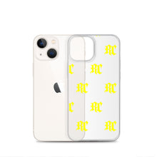 Load image into Gallery viewer, RC Signature iPhone case - Yellow