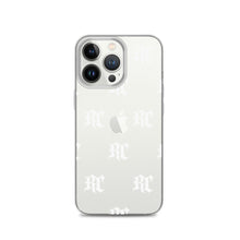 Load image into Gallery viewer, RC Signature iPhone case - White