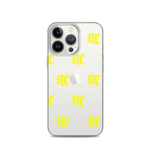 Load image into Gallery viewer, RC Signature iPhone case - Yellow