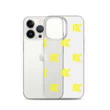 Load image into Gallery viewer, RC Signature iPhone case - Yellow