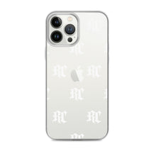 Load image into Gallery viewer, RC Signature iPhone case - White
