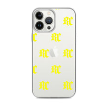 Load image into Gallery viewer, RC Signature iPhone case - Yellow