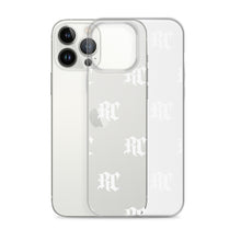 Load image into Gallery viewer, RC Signature iPhone case - White