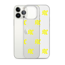 Load image into Gallery viewer, RC Signature iPhone case - Yellow