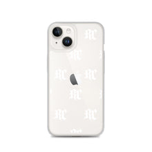 Load image into Gallery viewer, RC Signature iPhone case - White