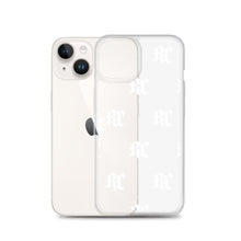 Load image into Gallery viewer, RC Signature iPhone case - White