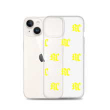 Load image into Gallery viewer, RC Signature iPhone case - Yellow