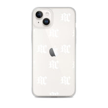 Load image into Gallery viewer, RC Signature iPhone case - White