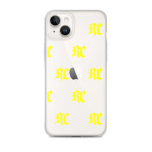 Load image into Gallery viewer, RC Signature iPhone case - Yellow