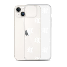 Load image into Gallery viewer, RC Signature iPhone case - White