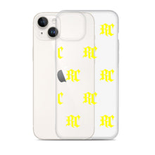 Load image into Gallery viewer, RC Signature iPhone case - Yellow