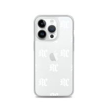 Load image into Gallery viewer, RC Signature iPhone case - White