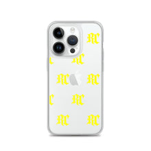 Load image into Gallery viewer, RC Signature iPhone case - Yellow