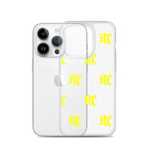 Load image into Gallery viewer, RC Signature iPhone case - Yellow