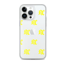 Load image into Gallery viewer, RC Signature iPhone case - Yellow