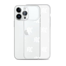 Load image into Gallery viewer, RC Signature iPhone case - White