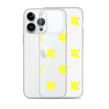 Load image into Gallery viewer, RC Signature iPhone case - Yellow