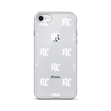 Load image into Gallery viewer, RC Signature iPhone case - White