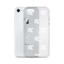 Load image into Gallery viewer, RC Signature iPhone case - White