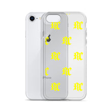 Load image into Gallery viewer, RC Signature iPhone case - Yellow